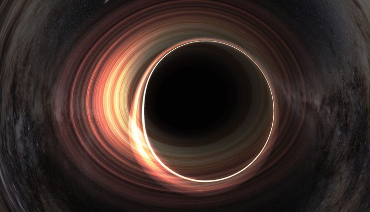 New study suggests that a black hole in a planet's orbit could be a sign of an advanced civilization.

