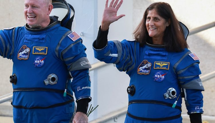 2 astronauts stuck in space after 8-day mission goes wrong

