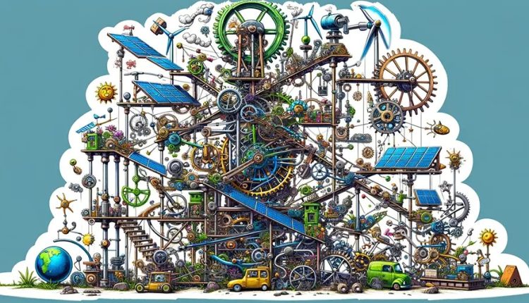 The “Zero Emissions Grid” demonstration project is a failure – what’s the point?

