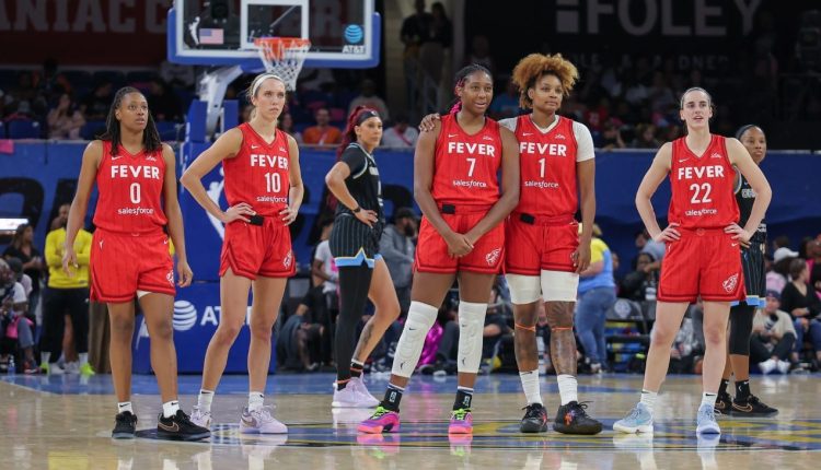 WNBA Power Rankings: Indiana Fever overtakes defending champion Las Vegas Aces

