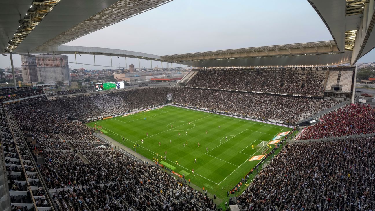 Sao Paulo strengthens security for NFL game between Eagles and Packers