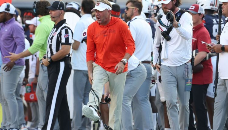 Hugh Freeze: Loss against Arkansas “hard to take” for Auburn

