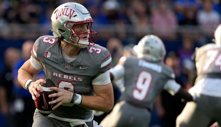 Quarterback Matthew Sluka leaves UNLV because “assurances” were not confirmed

