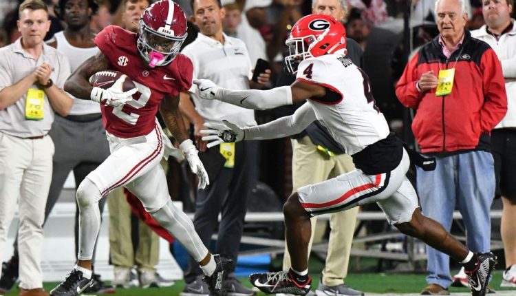 Ryan Williams saves Alabama with a dramatic TD catch against Georgia

