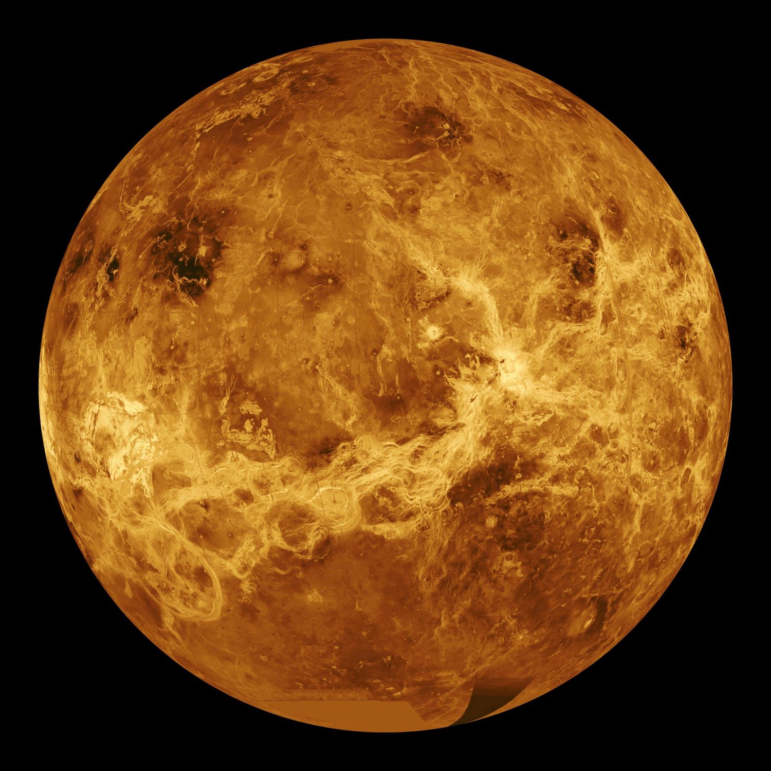 Another building block of life can handle the sulfuric acid from Venus