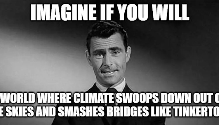 No, New York Times, climate change is not burning bridges – what's wrong with that?

