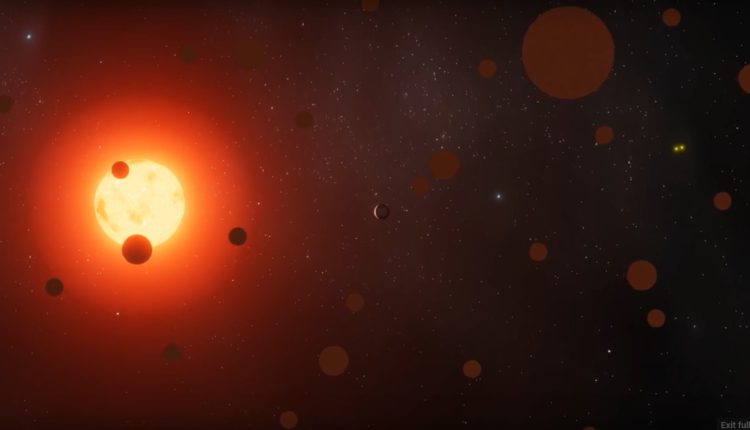New video shows how tiny spaceships will 'swarm' Proxima Centauri

