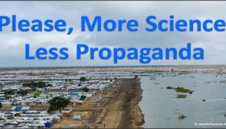 Can we please have more science and less propaganda? – Watts Up With That?


