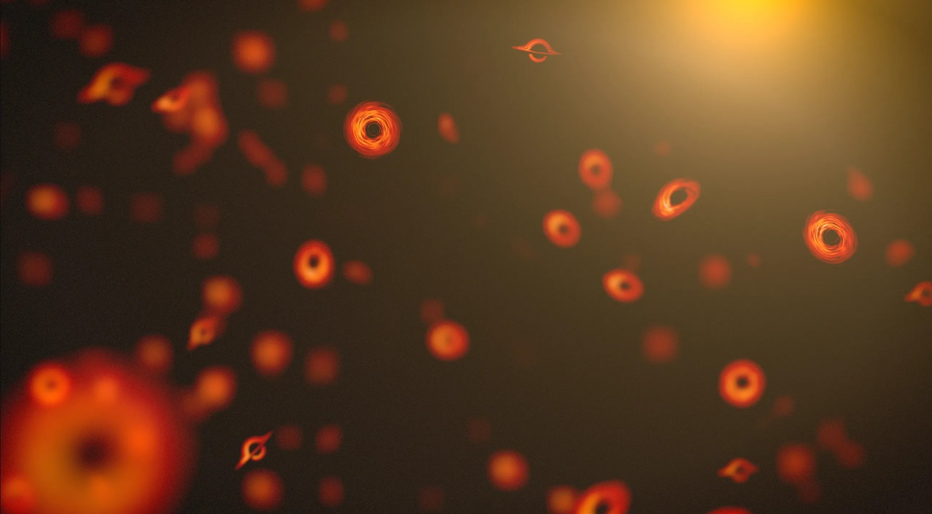 Gravitational wave observatories could detect primordial black holes racing through the solar system