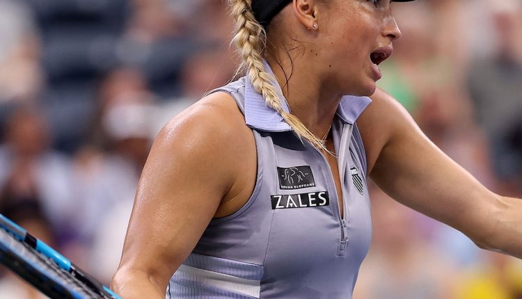 Yulia Putintseva apologizes for her behavior towards the ball girl at the US Open

