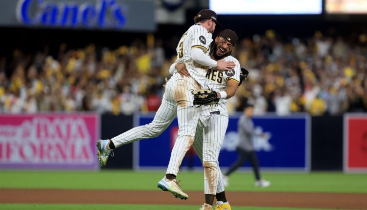 Padres defeat Braves in NL Wild Card; Dodgers wait in the NLDS

