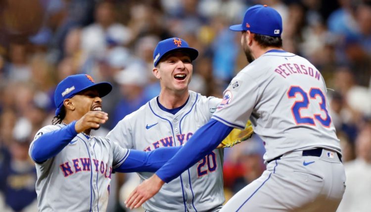 Pete Alonso's home run in the top of 9 sends Mets into the NLDS through Brewers

