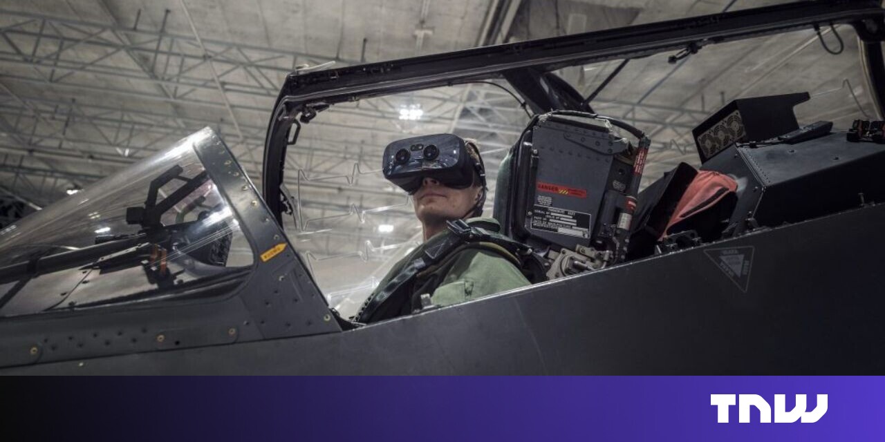 Ukraine’s new F-16 simulator highlights a “paradigm shift” led by XR