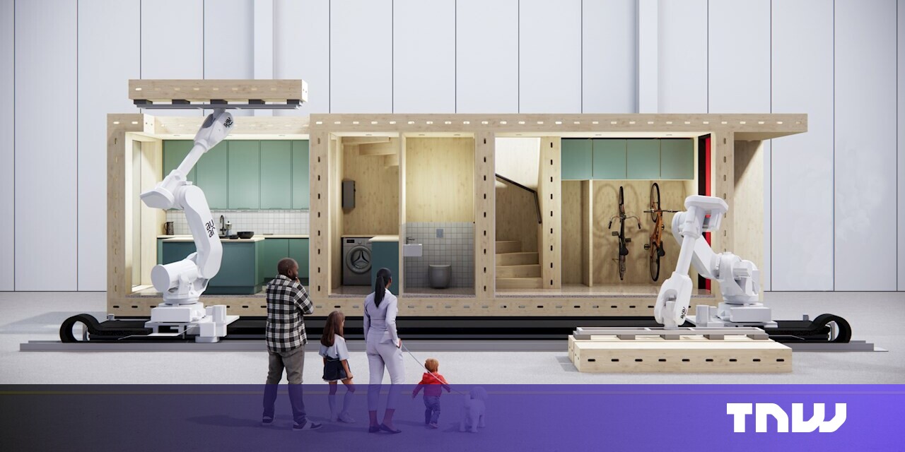 Tech startups are shaking up the construction industry in Europe