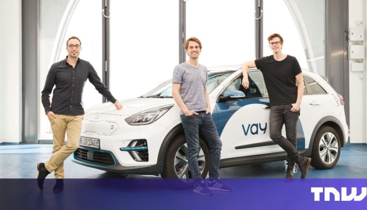 Vay secures 34 million euros to bring remote-controlled cars onto European roads

