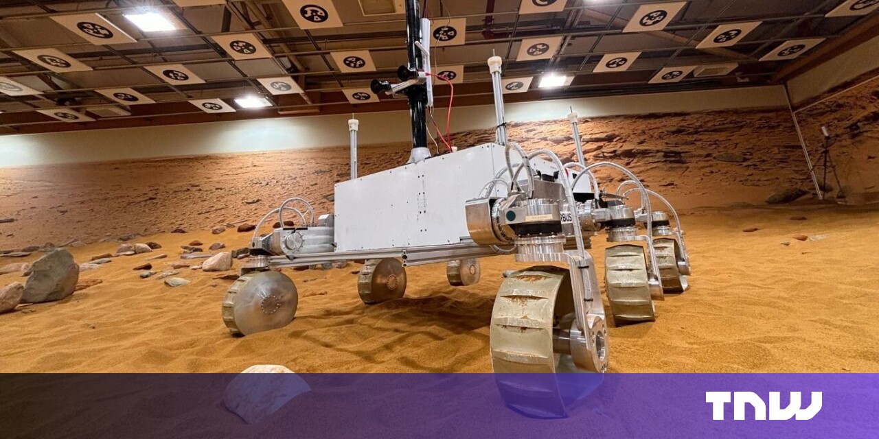 Space Rover Tests “Natural Intelligence” Using Insect Brains
