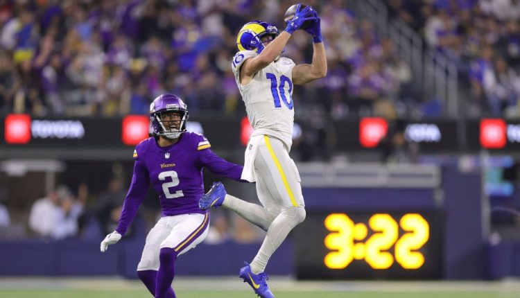 Cooper Kupp from the Rams scores in return; McVay expects WR to stay

