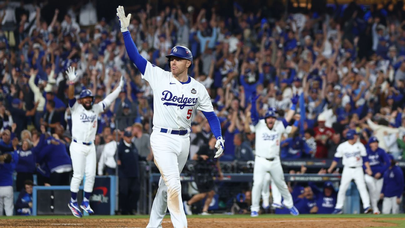 Walk-off World Series Game 1 more than lived up to the hype