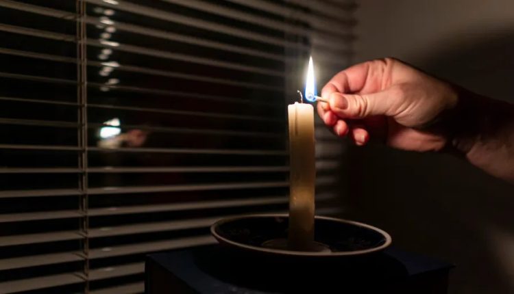 Gas power prevented a power outage yesterday - are you up to date with that?

