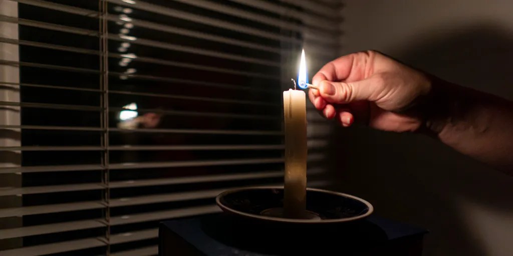 Gas power prevented a power outage yesterday - are you up to date with that?