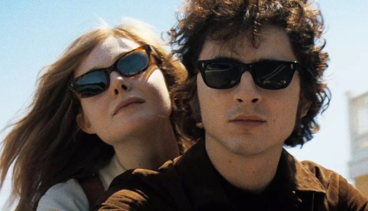 A complete stranger: Timothée Chalamet on Bob Dylan and live music

