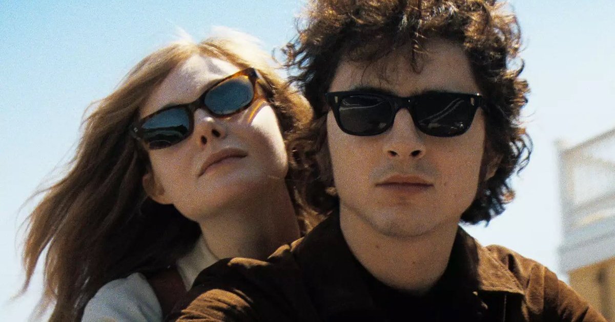 A complete stranger: Timothée Chalamet on Bob Dylan and live music