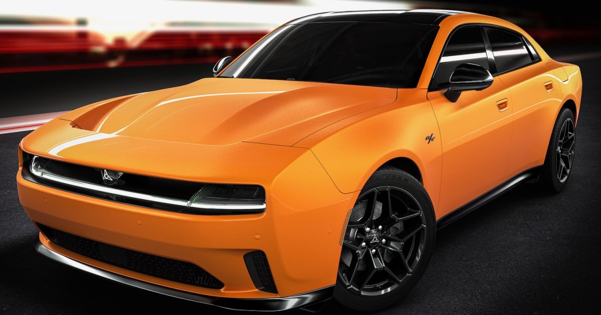 Stellantis Dodge Charger Daytona demonstrates the solid-state battery
