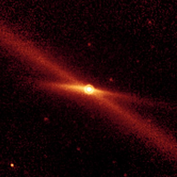 Good news. Comet Encke threw just a handful of giant space rocks our way