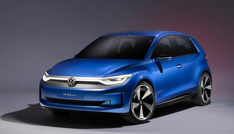 According to the report, Volkswagen plans eight new affordable electric vehicles by 2027

