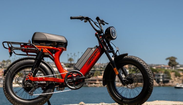 Juiced bikes were auctioned for $1.2 million

