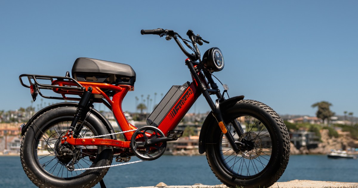 Juiced bikes were auctioned for $1.2 million