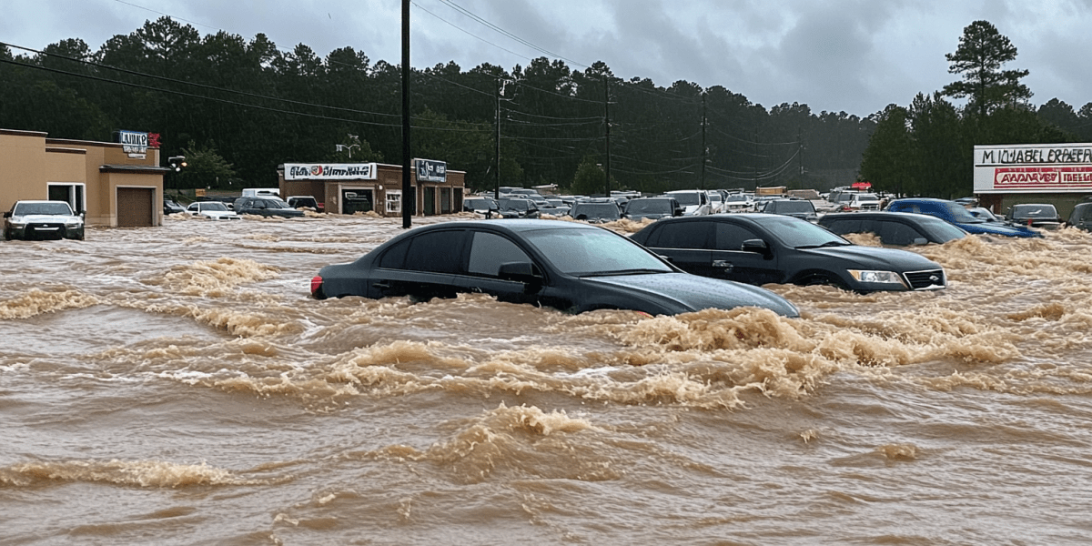 Claims of 1000 year rainfall are child's play - do you agree?