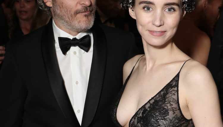 Rooney Mara and Joaquin Phoenix spark wedding rumors

