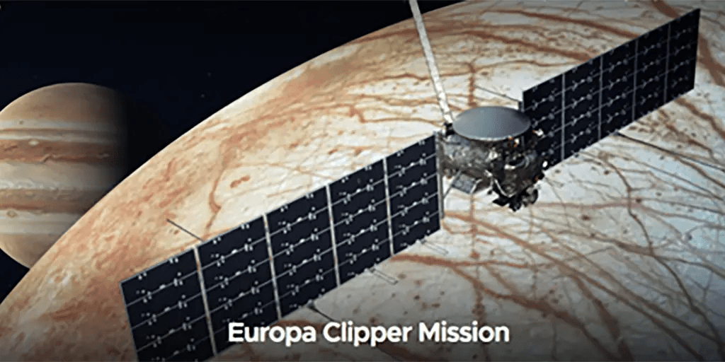 The mission to Jupiter's icy moon Europa begins on October 10th... amazing work done by Galileo over 400 years ago on the largest planet in our solar system and its moons