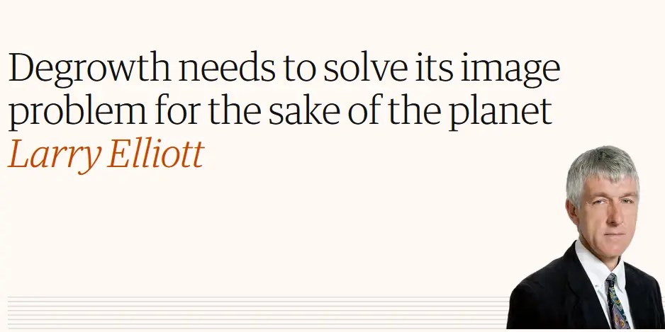 Death cult degrowthers want to put lipstick on a pig - isn't that a problem?