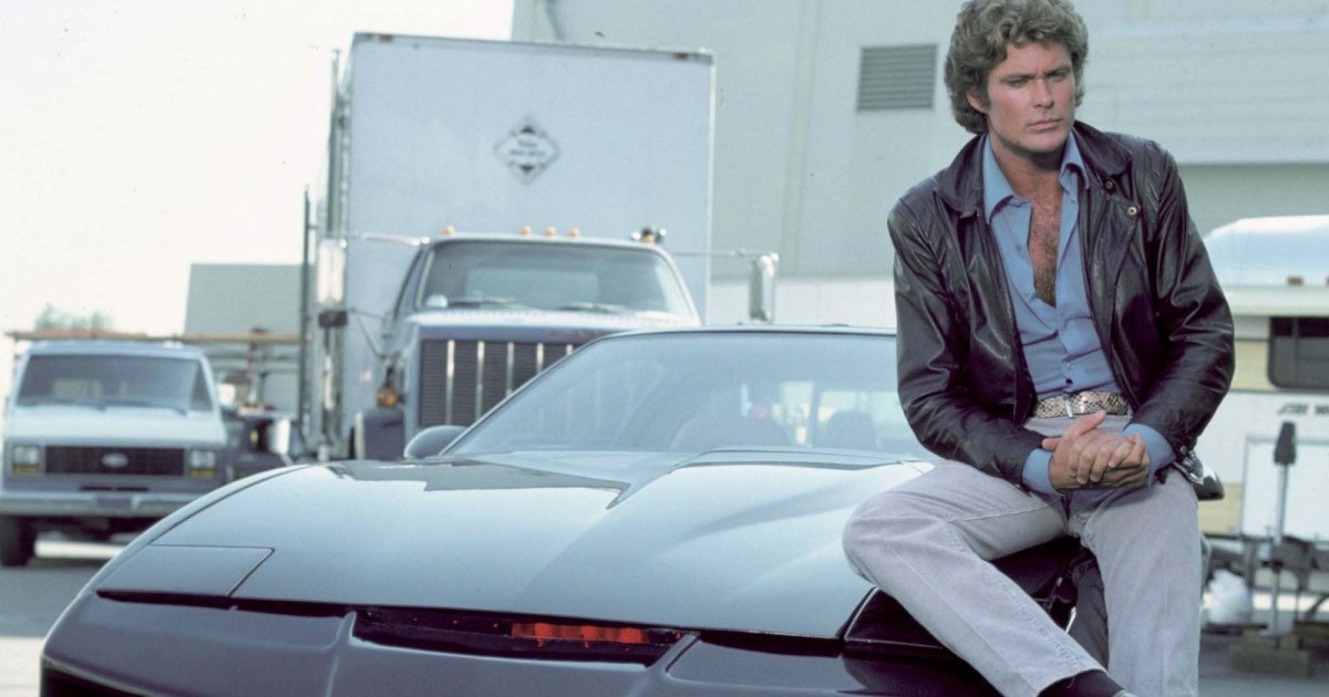 Rivian is making Knight-Rider spooky for Halloween