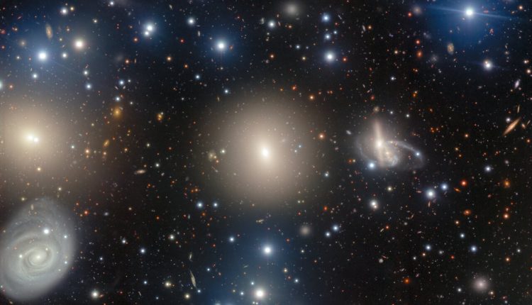 Dark matter has a firm grip on these galaxies

