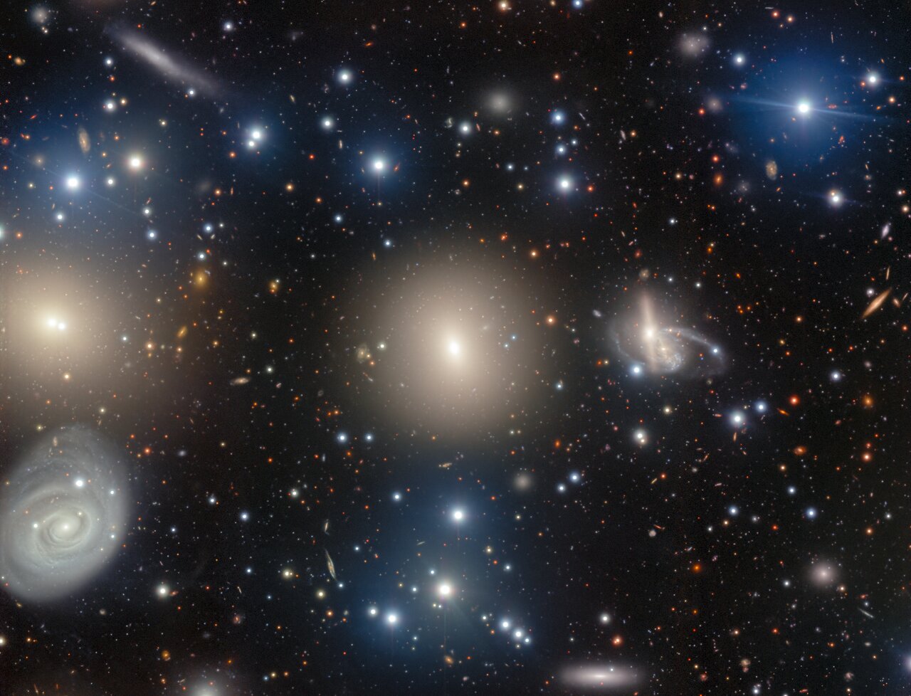 Dark matter has a firm grip on these galaxies