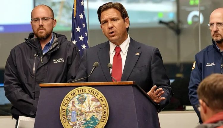 Media reporters for Florida Gov. DeSantis Schools praise flawed alarmists, claiming Hurricane Milton was made worse by "man-made global warming."


