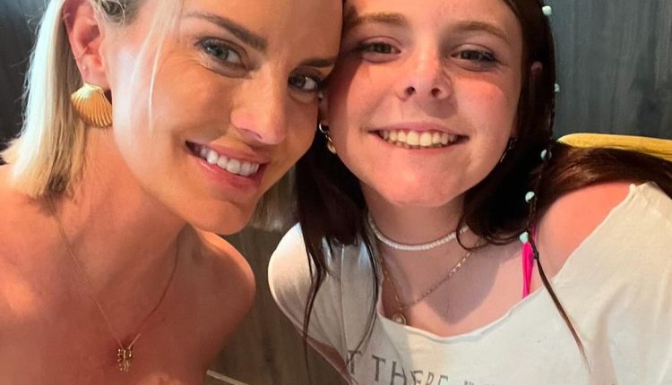 RHOSLC's Whitney Rose gives an update on her daughter's hospitalization in the ICU

