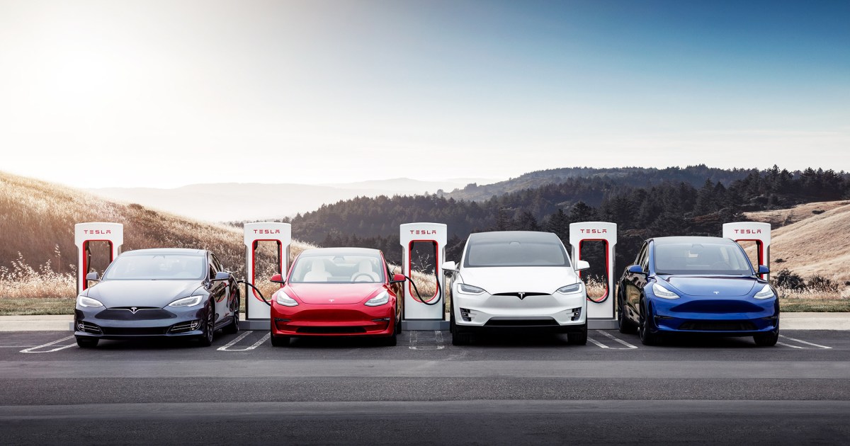 Tesla adds 2,800 new Supercharger stations in the third quarter