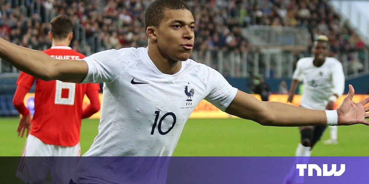 Kylian Mbappe joins the growing group of footballers investing in technology
