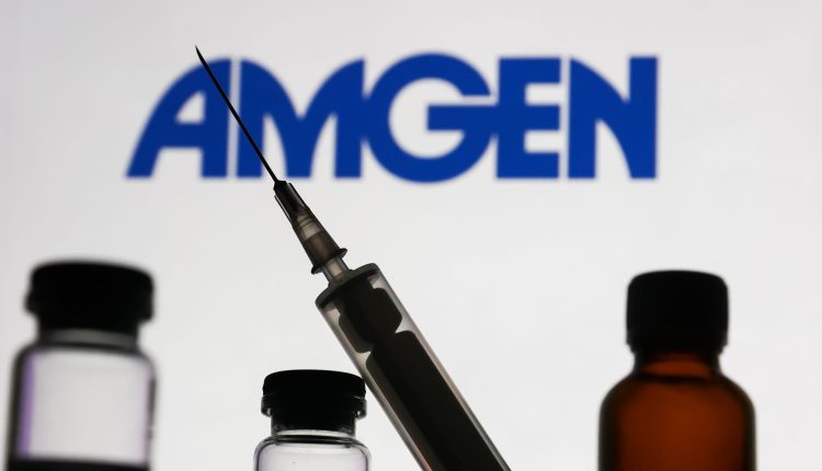 Amgen says obesity drug MariTide caused up to 20% weight loss after one year

