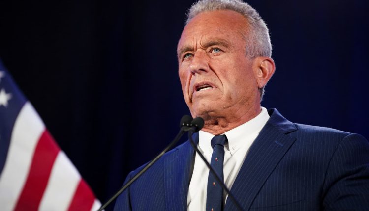 Vaccine maker stocks fall as Trump picks RFK Jr. to head HHS

