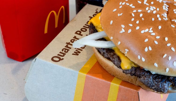 McDonald's is investing over $100 million to combat the E. coli outbreak

