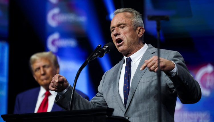 Trump says RFK Jr.'s plan to remove fluoride from public water 'sounds fine to me'


