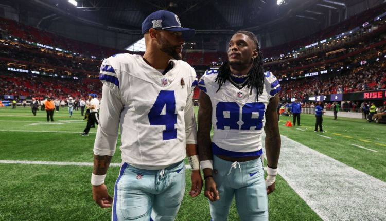 Do the 3-5 Cowboys still have a playoff path above the NFC East?

