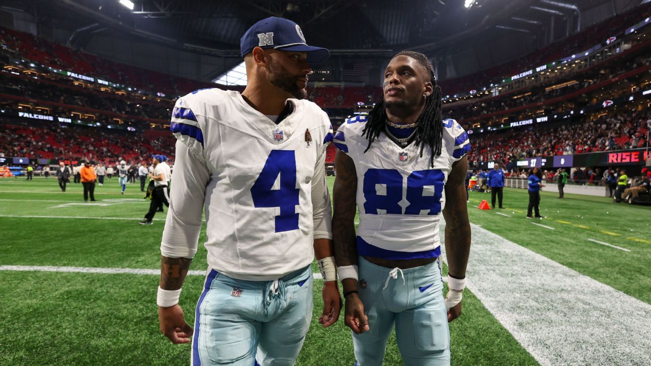 Do the 3-5 Cowboys still have a playoff path above the NFC East?