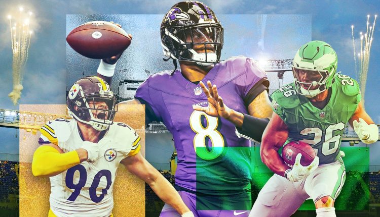 NFL midseason awards picks: Best players, rookies, coaches