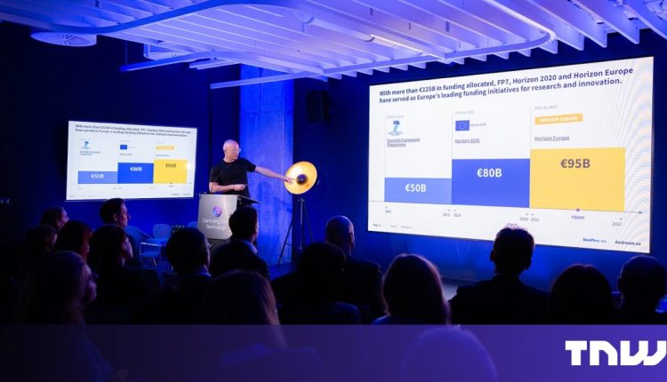 EU funding powers 10% of the European startup ecosystem

